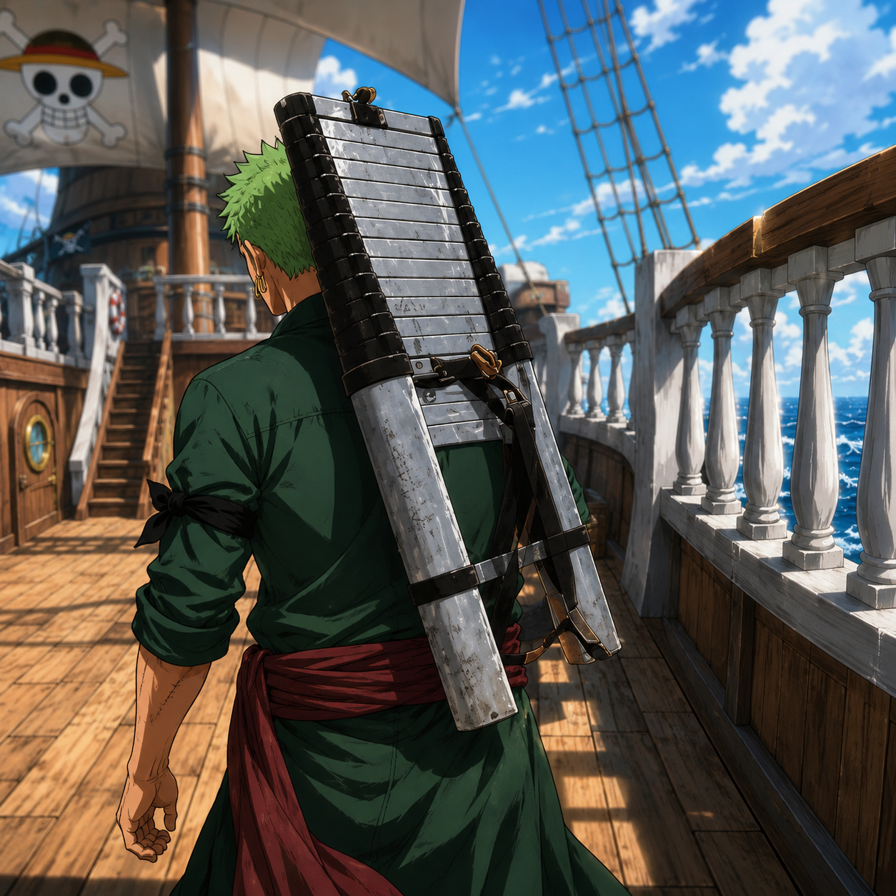 Ilustrasi Jaringan Internet Maritim