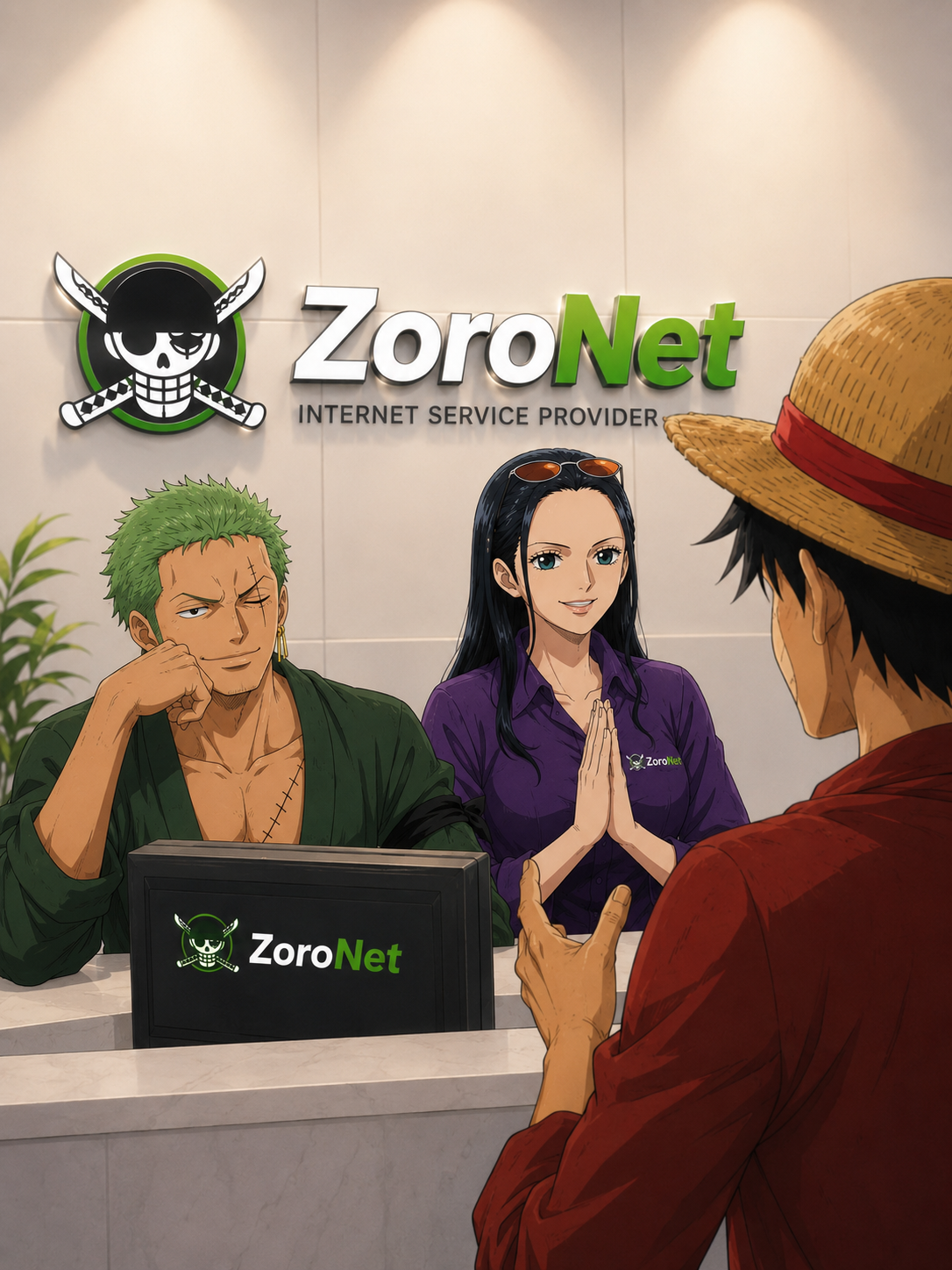 ZoroNet Login